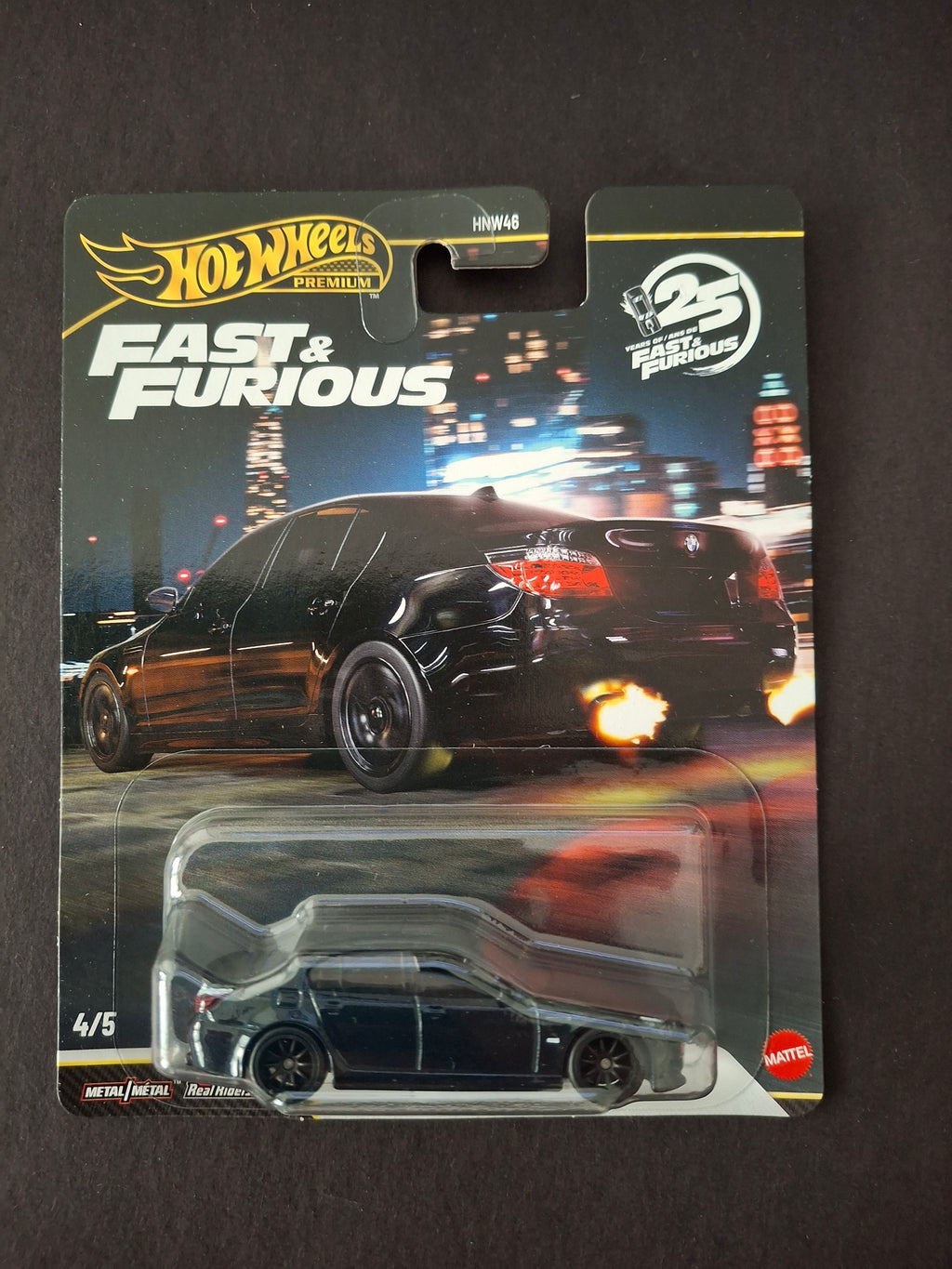 Hot wheels premium fast and furious