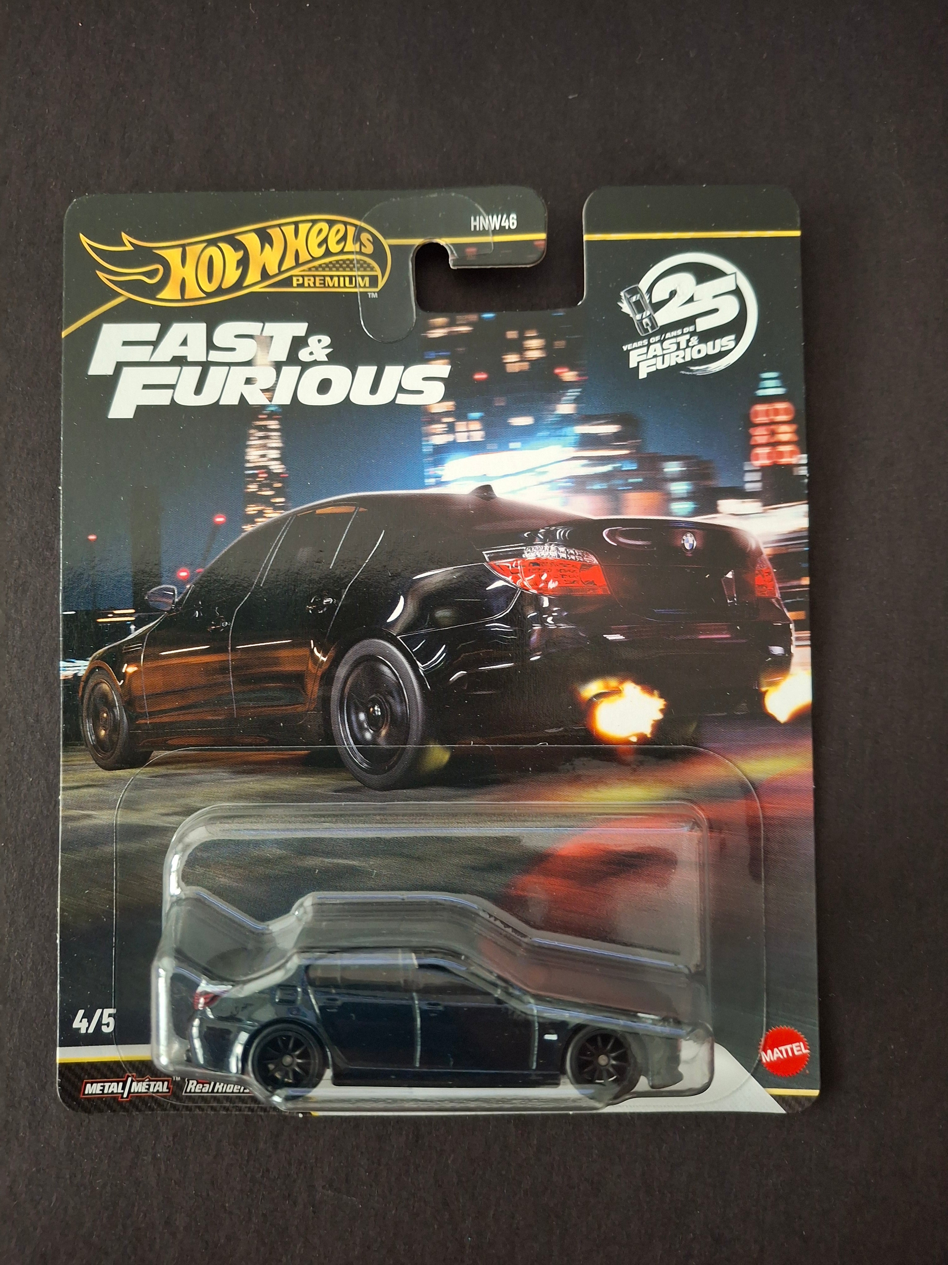 Hot wheels premium fast and furious
