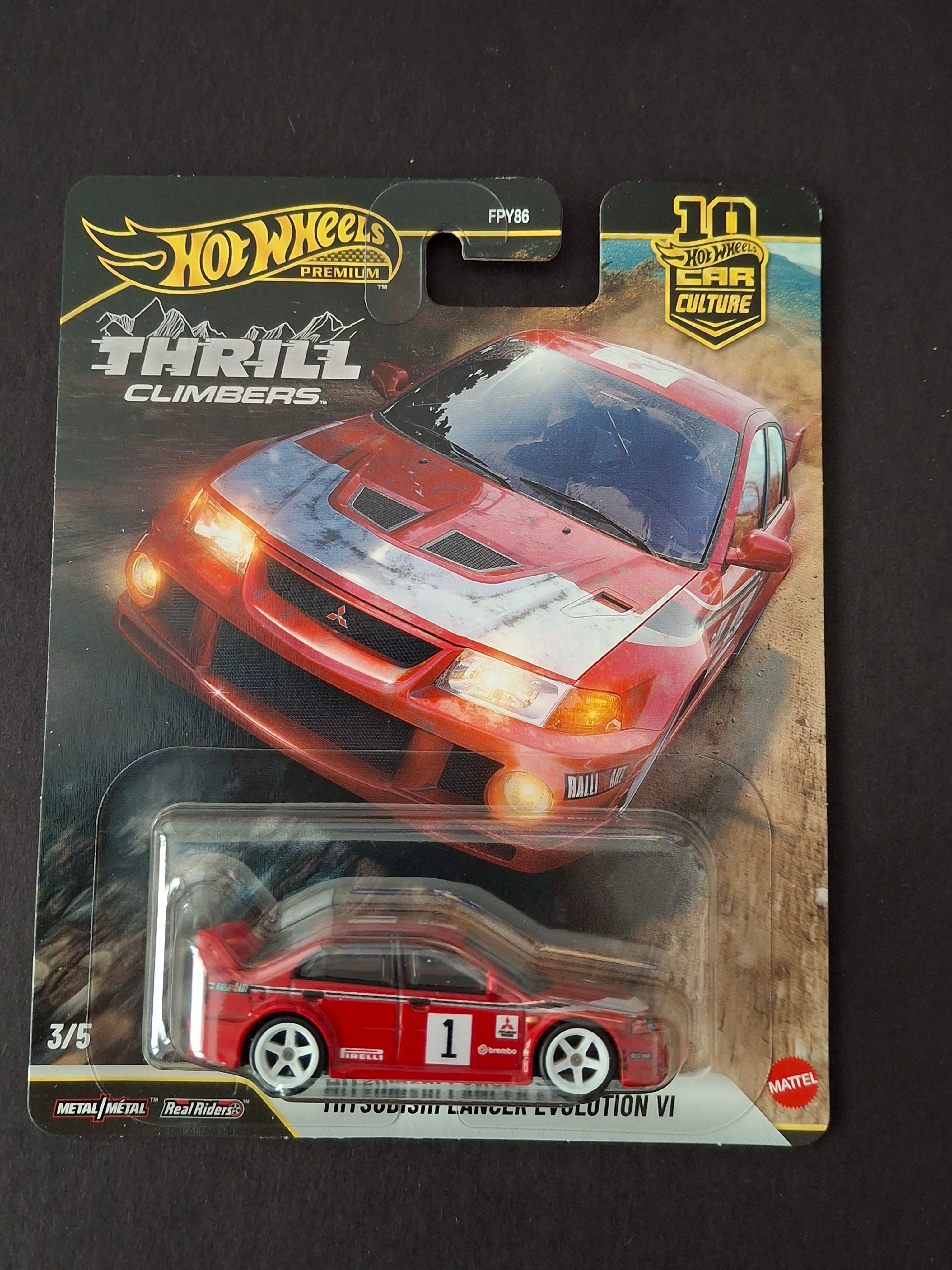 Hot wheels premium thrill climbers