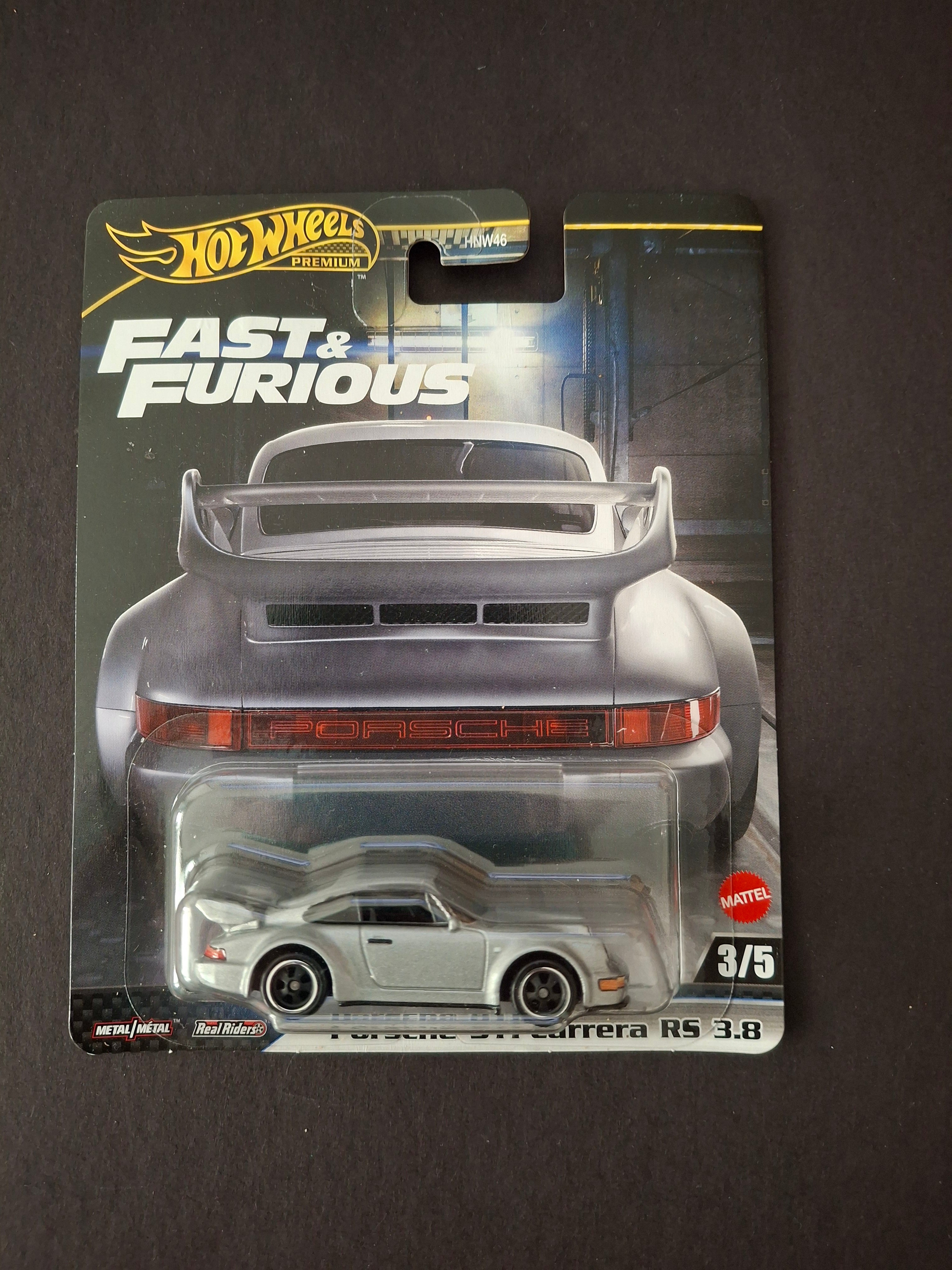 Hot wheels premium fast and furious