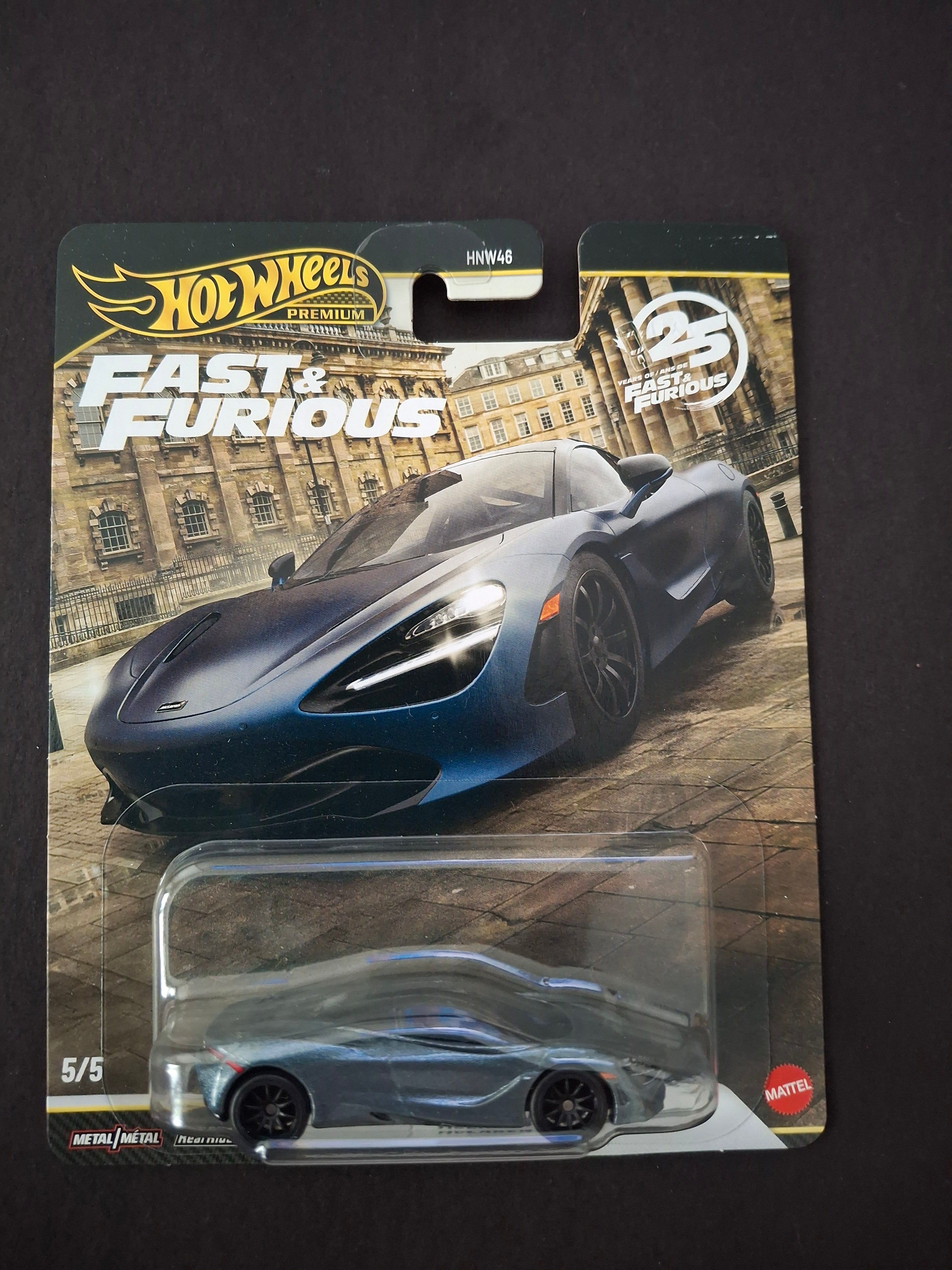 Hot wheels premium fast and furious