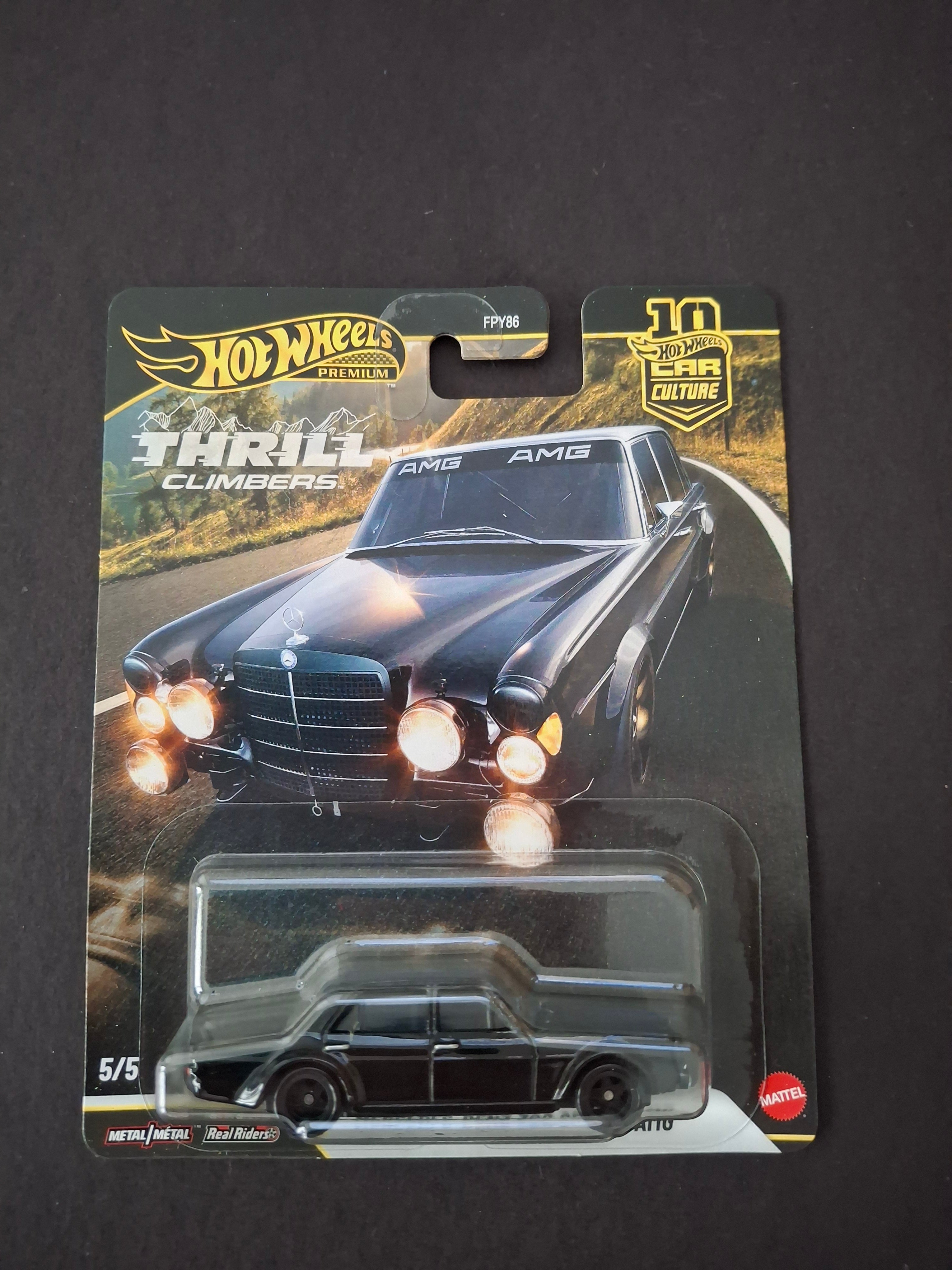 Hot wheels premium thrill climbers