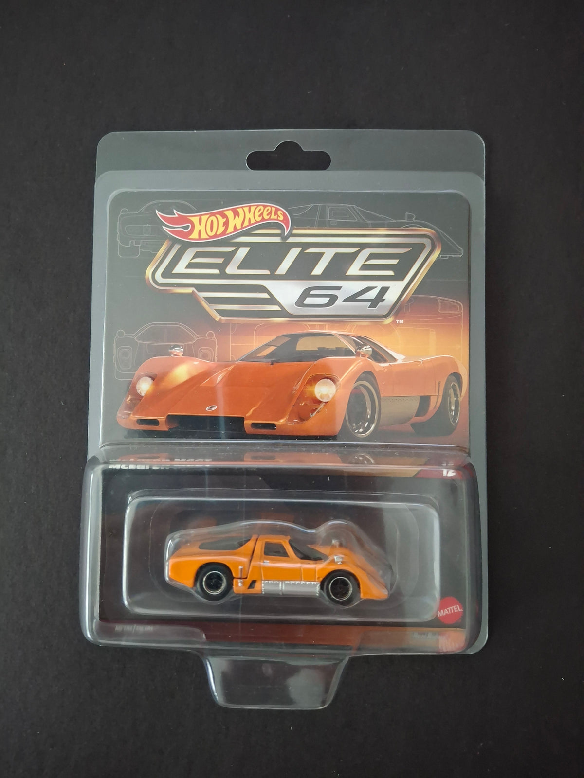 Hot wheels elite 64