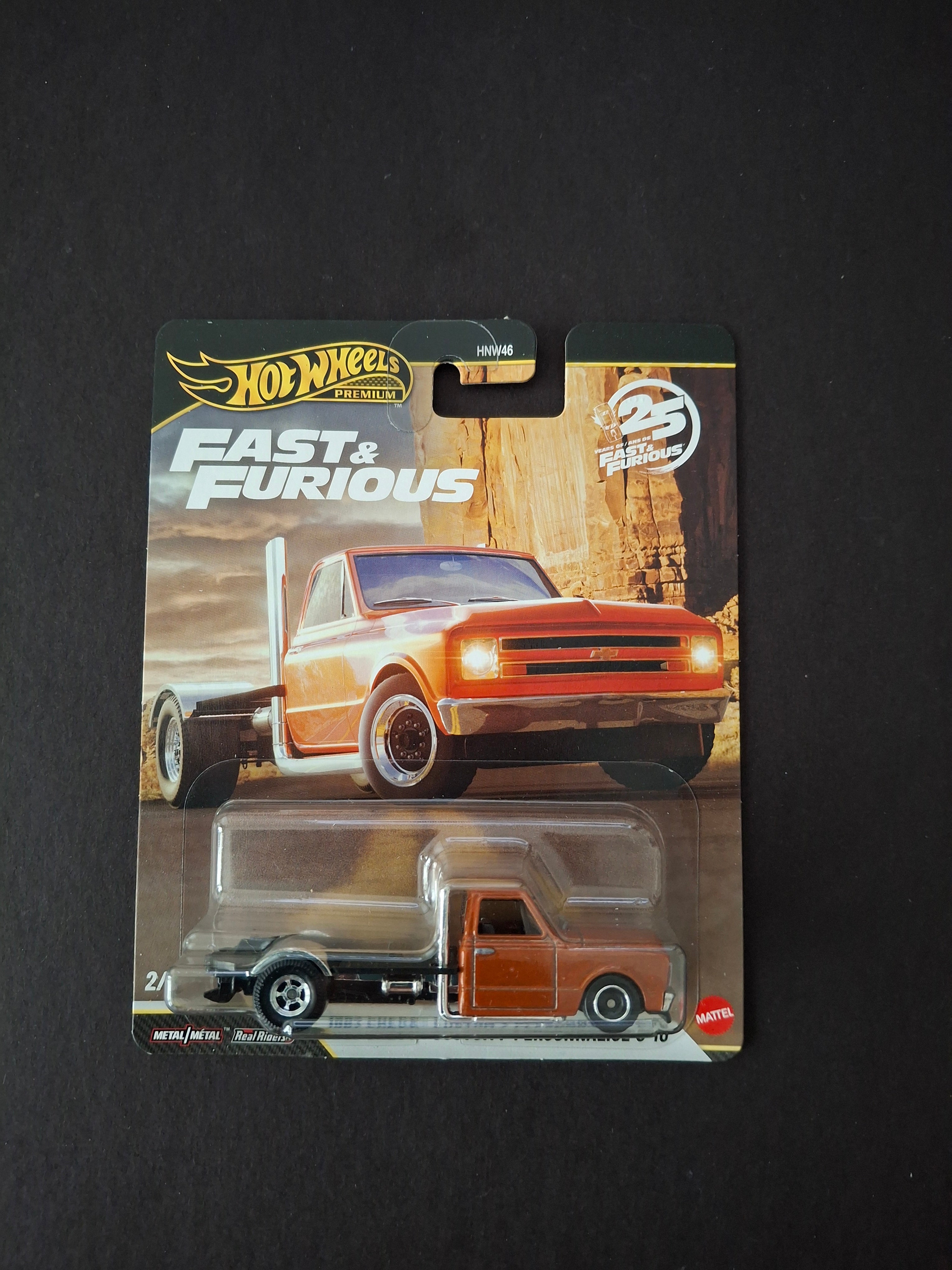 Hot wheels premium fast and furious