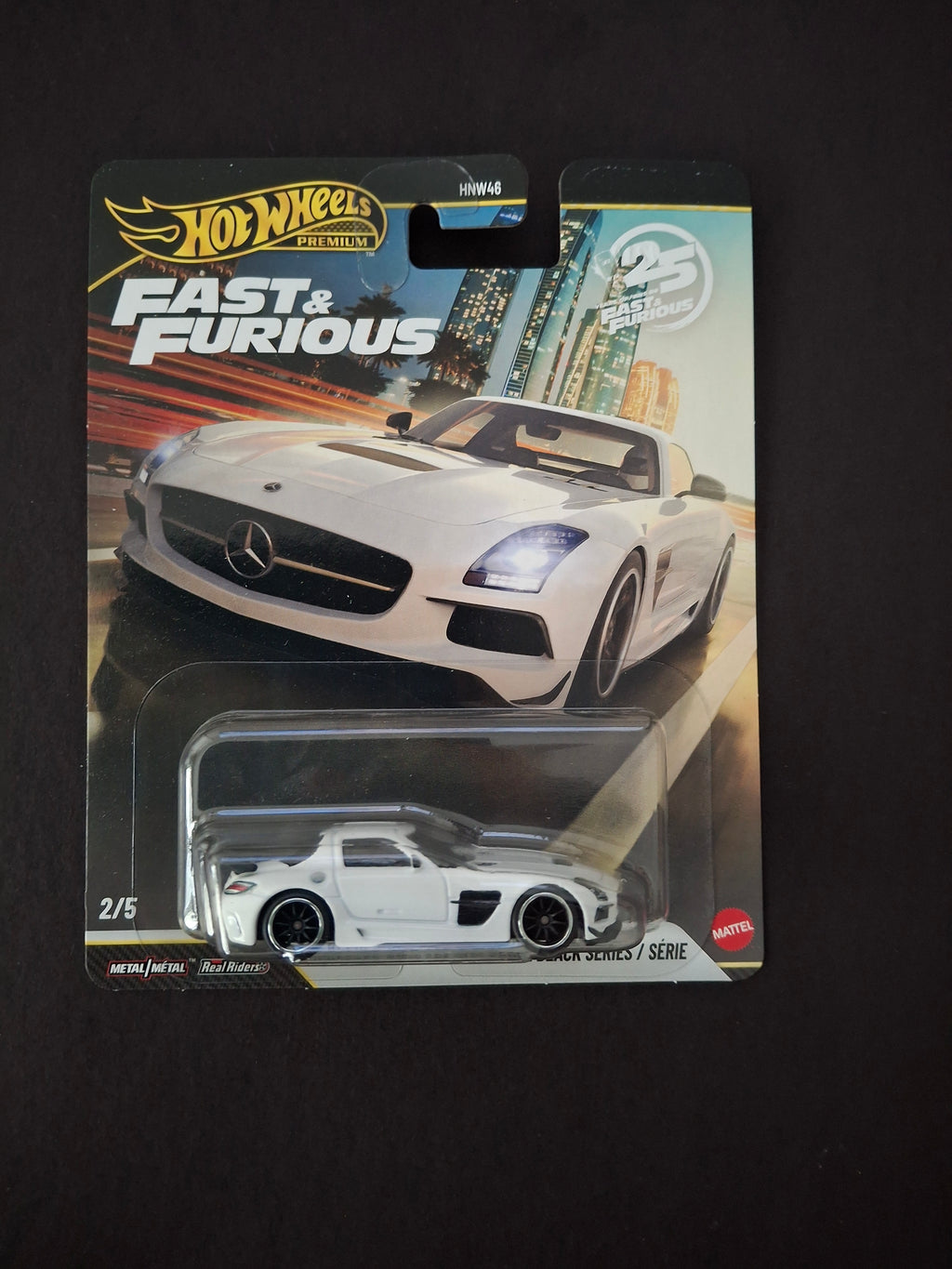 Hot wheels premium fast and furious