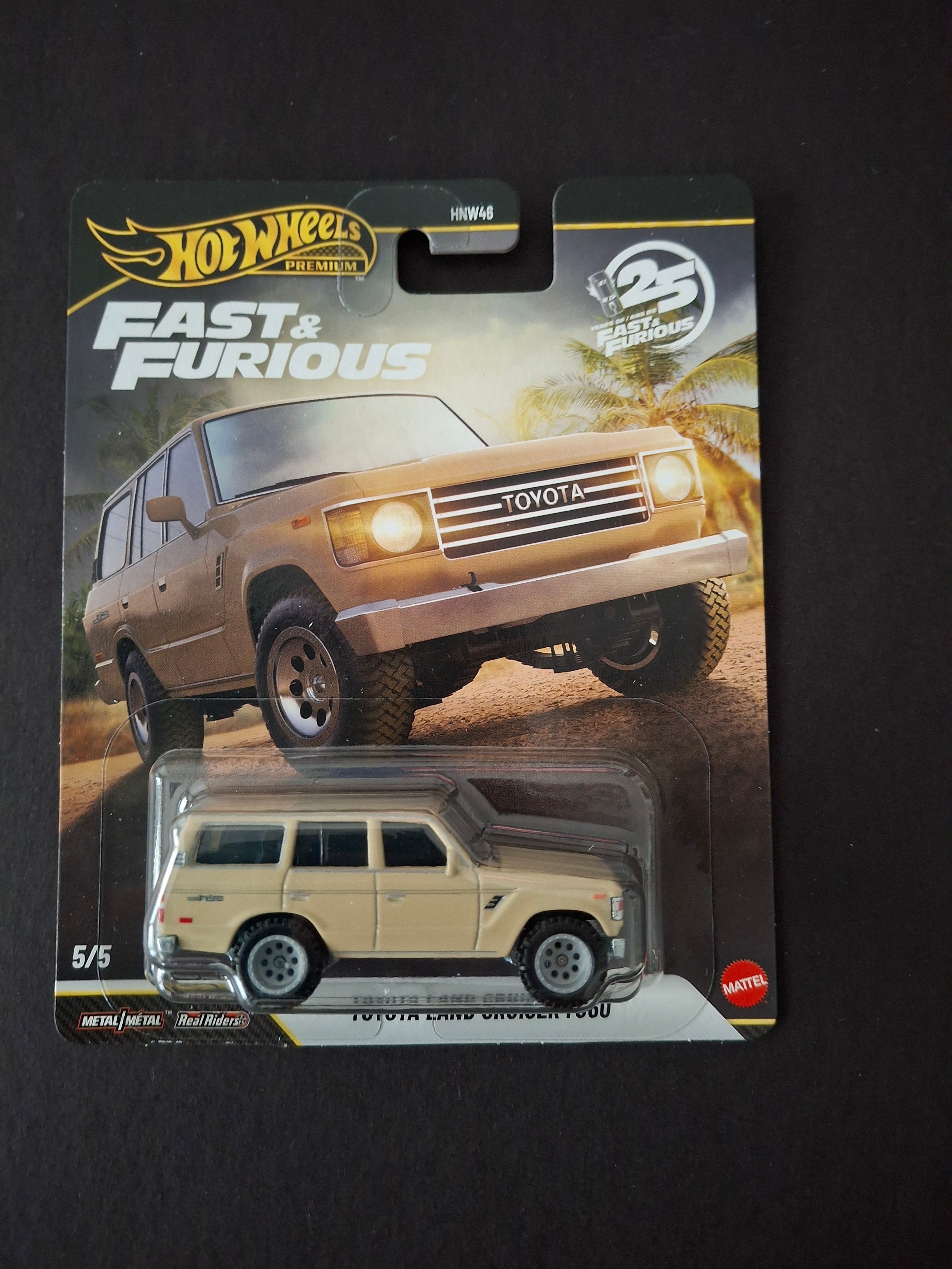 Hot wheels premium fast and furious