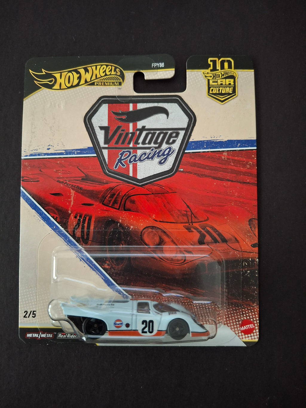 Hot wheels premium vintage racing