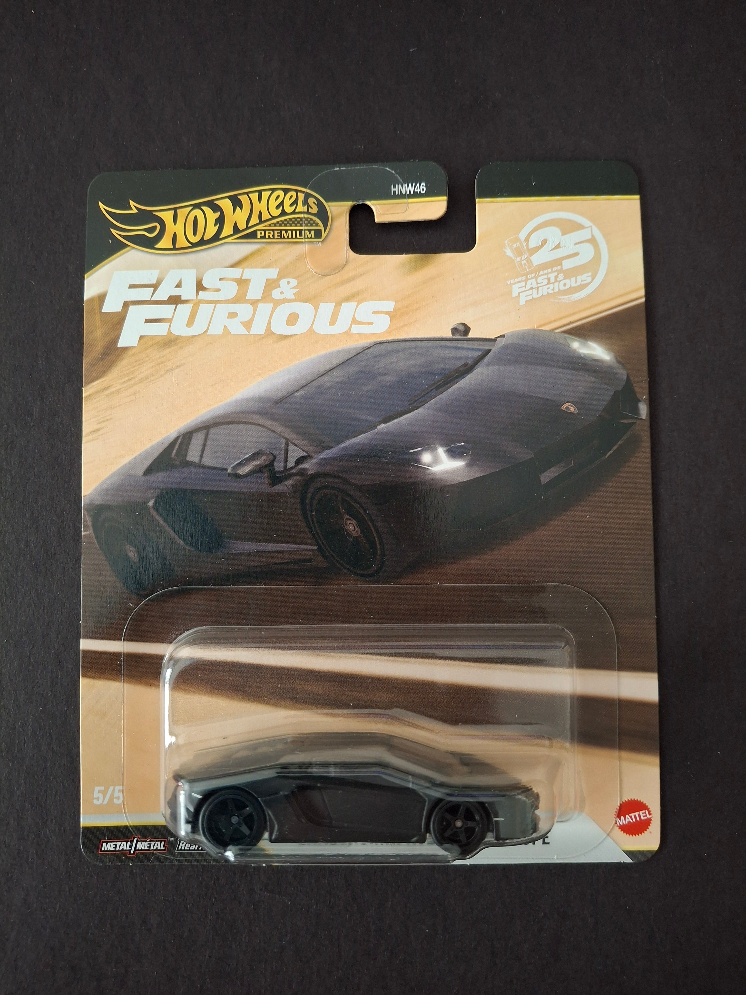 Hot wheels premium fast and furious