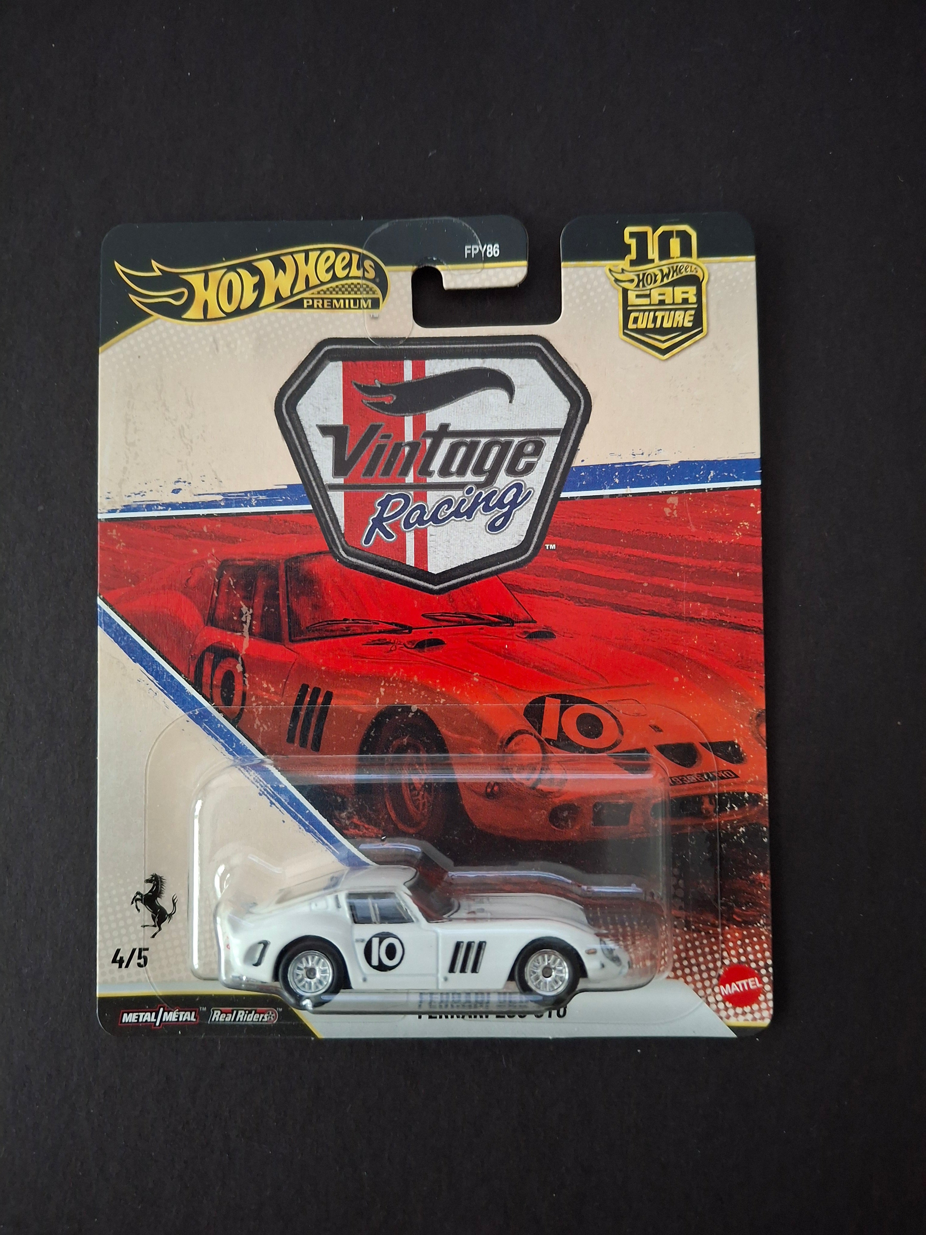 Hot wheels premium vintage racing