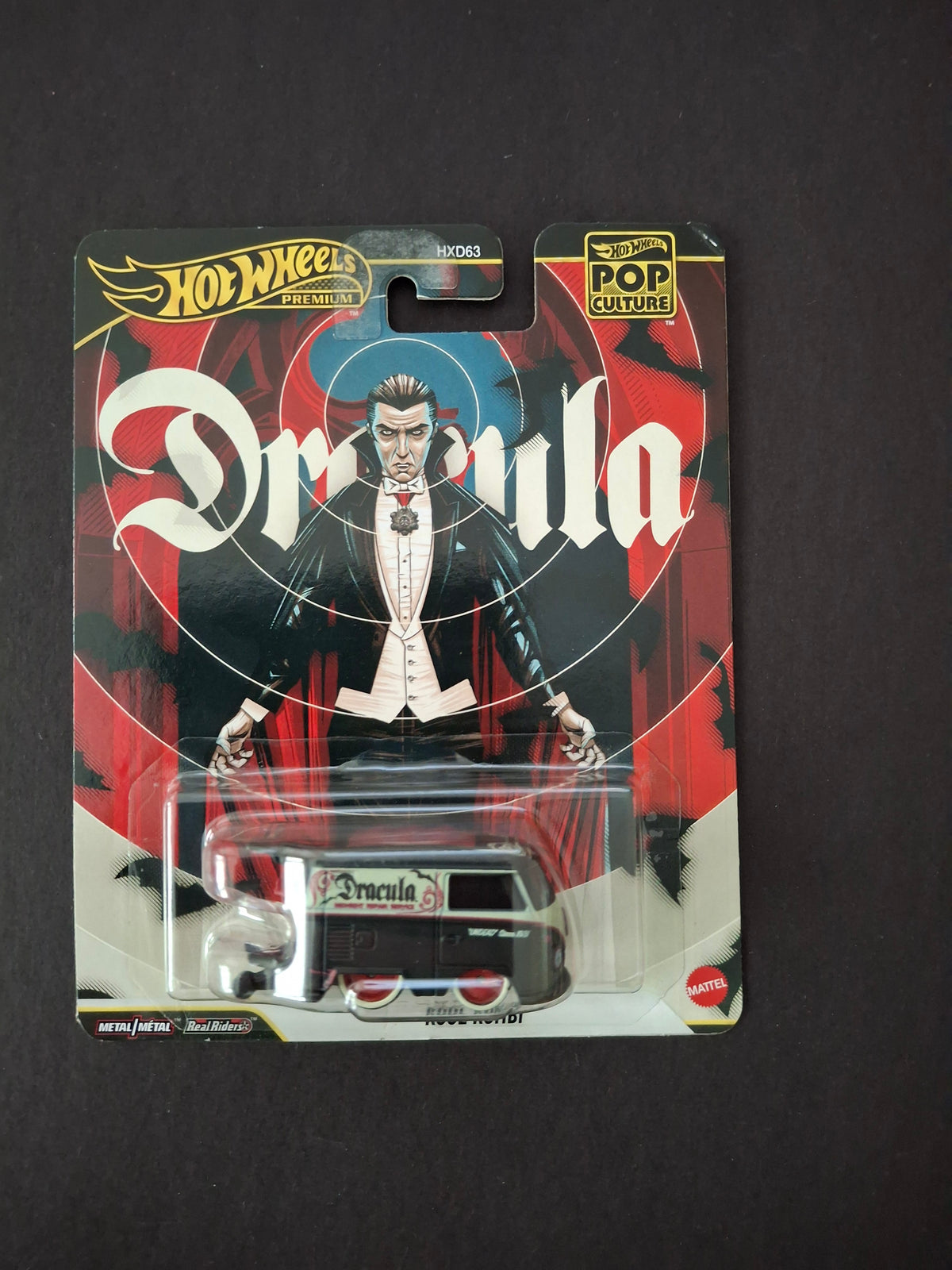 Hot wheels premium dracula