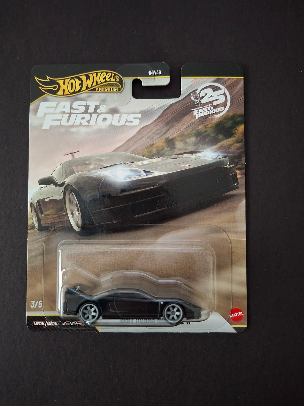Hot wheels premium fast and furious