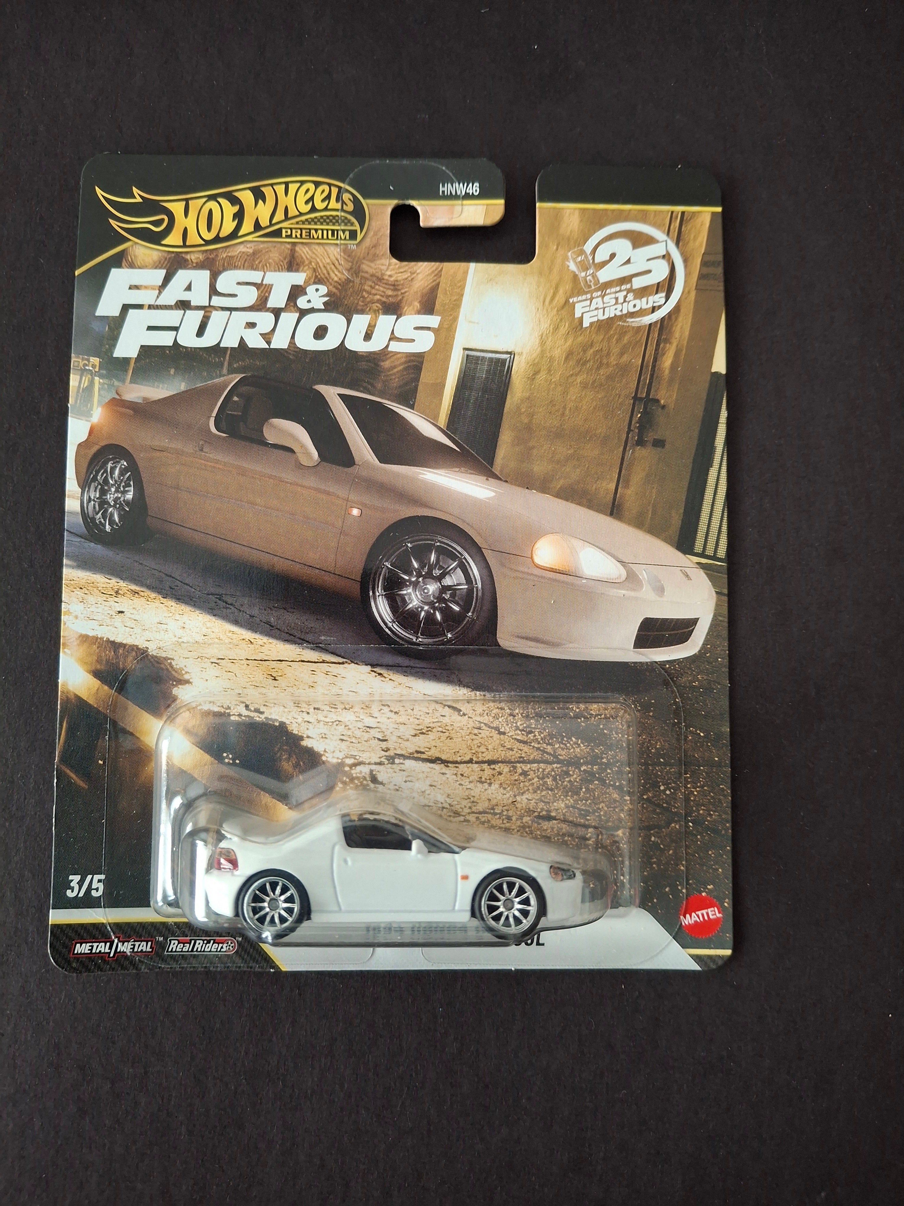 Hot wheels premium fast and furious