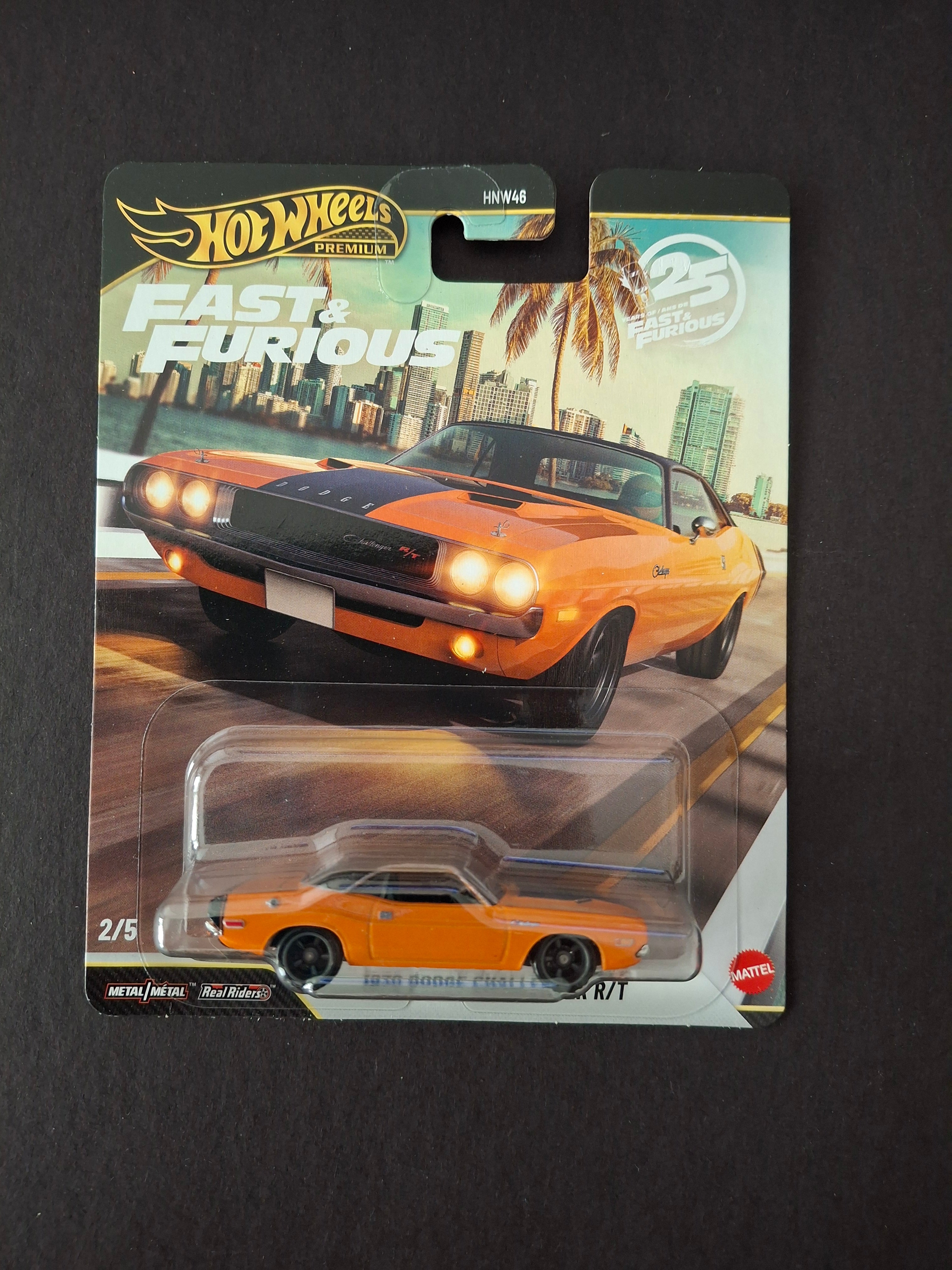 Hot wheels premium fast and furious