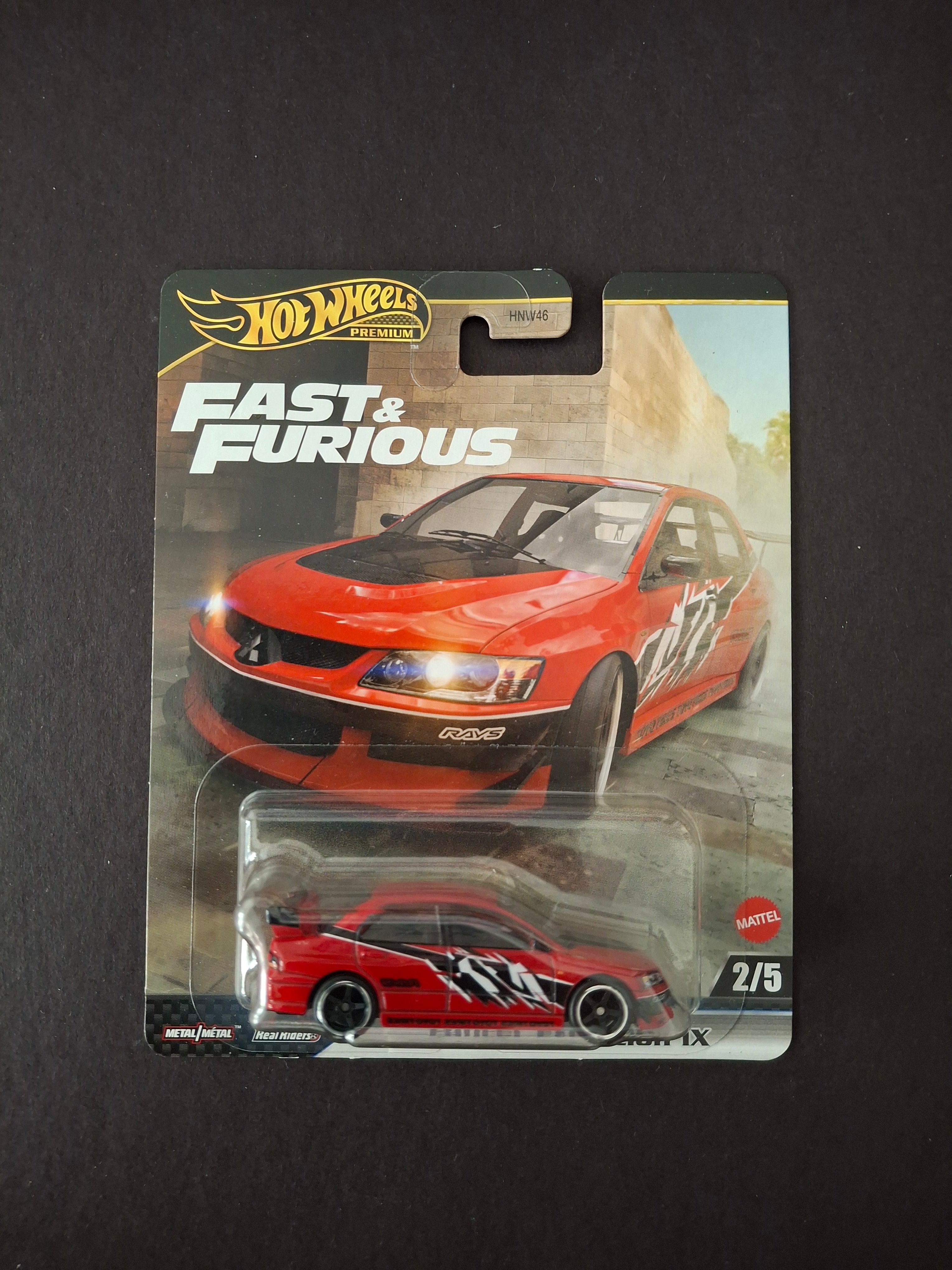Hot wheels premium fast and furious