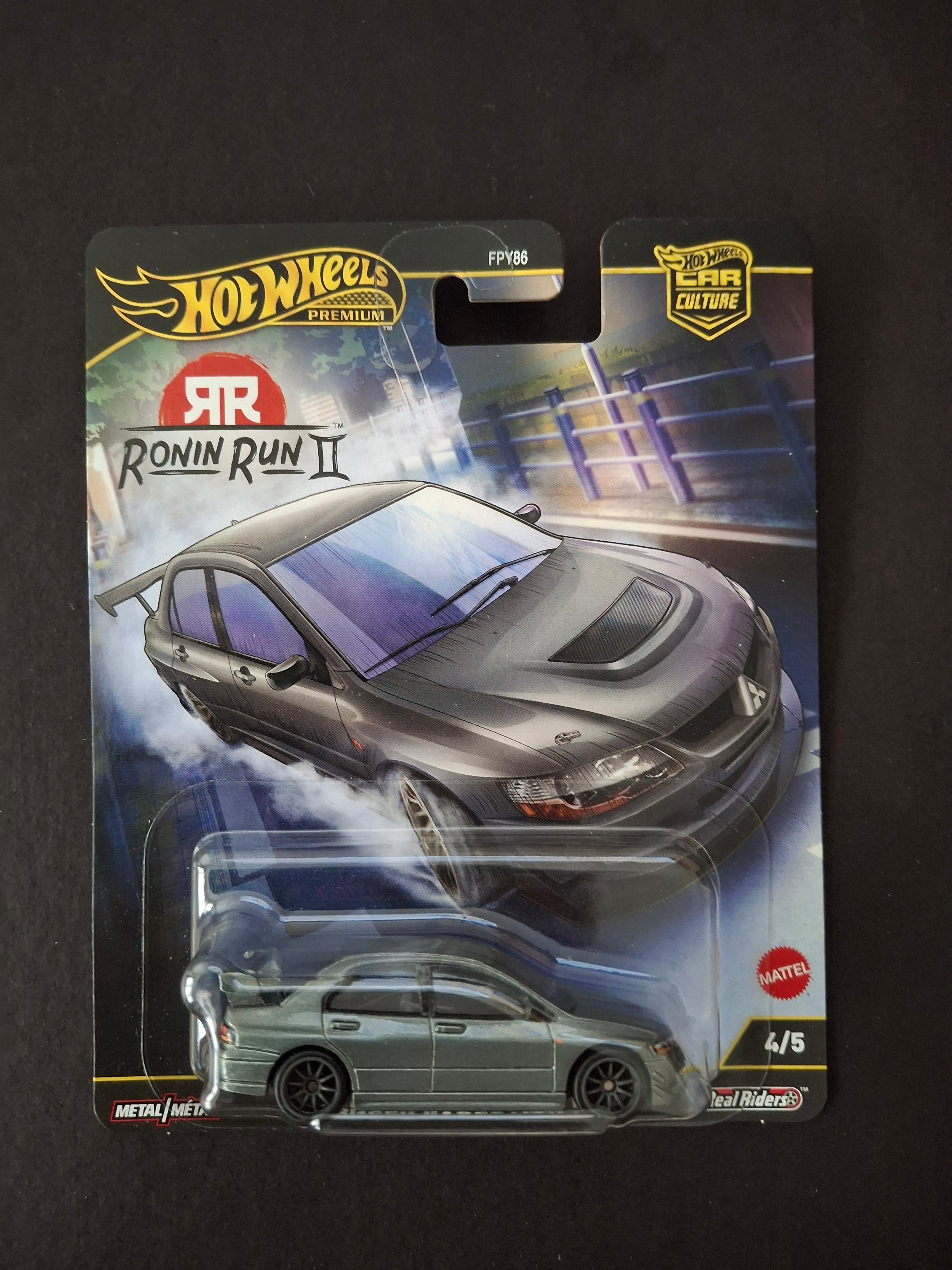 Hot wheels premium ronin run ll