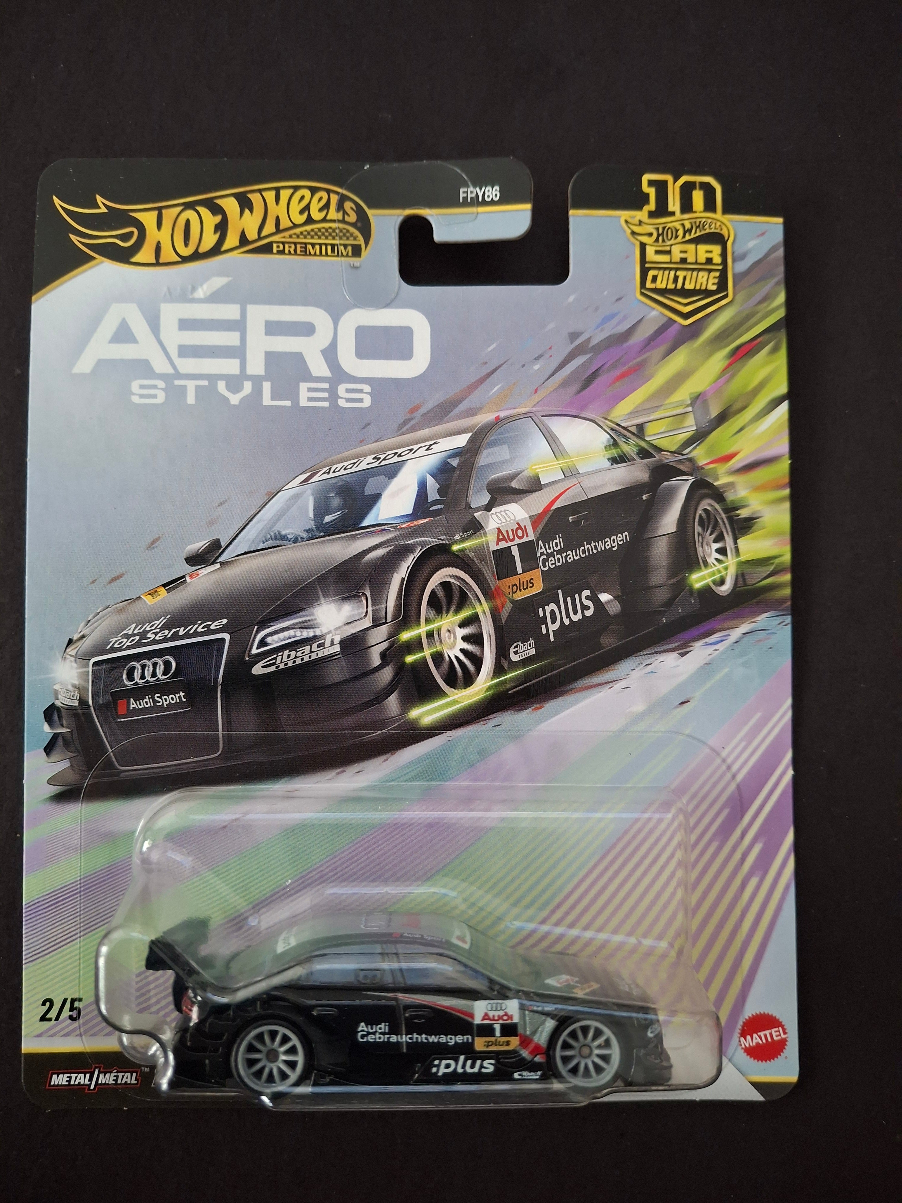 Hot wheels premium aero styles