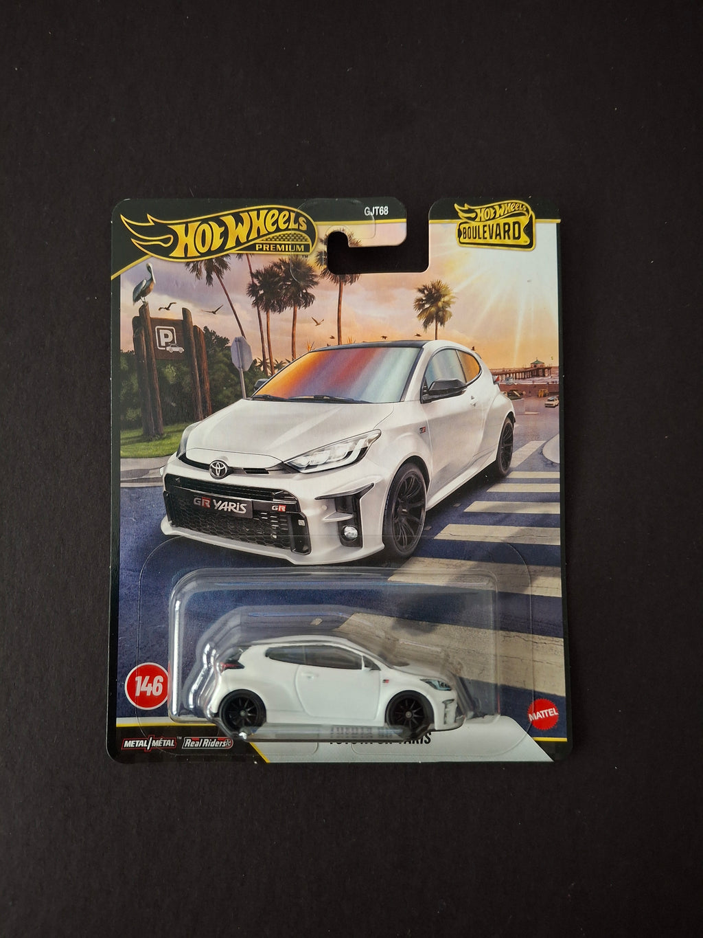 Hot wheels premium boulevard