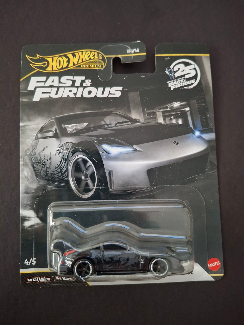 Hot wheels premium fast and furious
