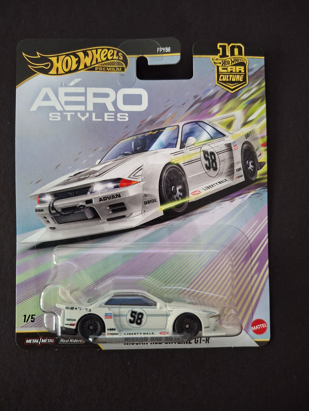 Hot wheels premium aero styles