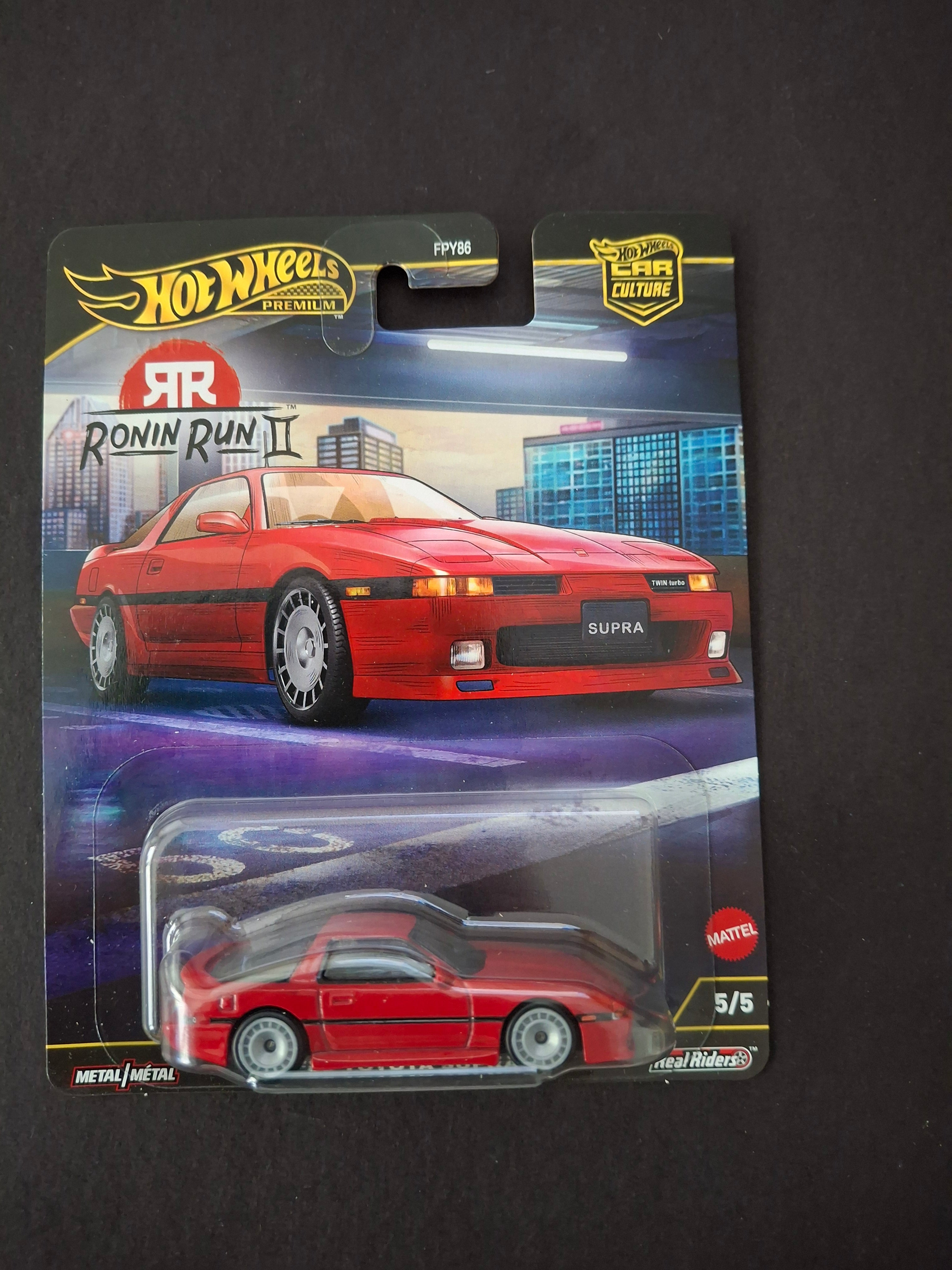 Hot wheels premium ronin run ll